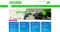 Desktop Screenshot of infomaninc.com