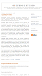 Mobile Screenshot of openedgestudio.infomaninc.com